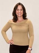 Gold Shimmer Bardot Top