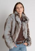 Multi-Tone Faux Fur Jacket image