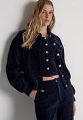 Corduroy Button Front Jacket image