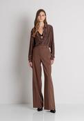 Tailored Wide Leg Trousers image