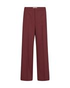 Mos Mosh Burgundy Wide Leg Trousers