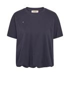 Mos Mosh Navy Relaxed Fit T-Shirt image