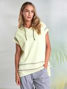 Lemon Short Sleeve Hoodie Top image