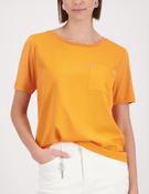 Soft Touch Pocket Tee – Orange image