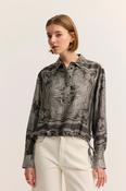 Bugatti Ornamental Print Blouse image