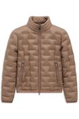 Taupe Lightweight Quilted Jacket image