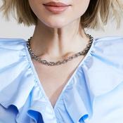 Loop Necklace -  Steel image