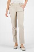 Slim Fit Tailored Trousers - Beige image