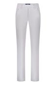Slim Fit Tailored Trousers - Silver Gray image