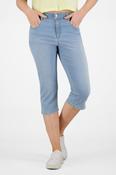 Slim Fit Cropped Denim Jeans image