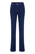 Slim Fit Straight Leg Denim Jeans image