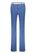 Stretch Waist Denim Trousers image
