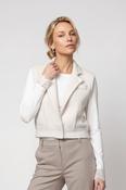 Sleeveless Knit Vest