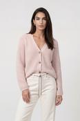 Blush Chunky Knit Cardigan