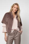 Faux Fur Short Sleeve Gilet image