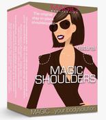 MAGIC Shoulder Pads - Natural
