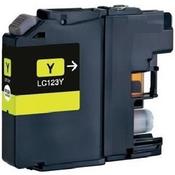 Brother LC123 Yellow Ink Cartridges-Compatible image