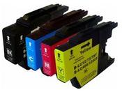 Brother LC123 Mutipack Ink Cartridges- Compatible