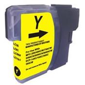 Brother LC980 Yellow Ink Cartridge (Compatible) image