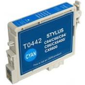 COMPATIBLE Epson T0442 Cyan ink Cartridge Chipped image