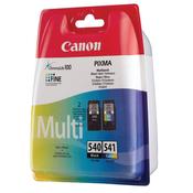 Canon PG-540/CL-541 Muti Pack Inkjet Cartridges (2 Pack) Original image