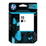 HP 15 Black Inkjet Cartridge Original (C6615D) image