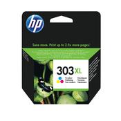 HP 303XL Colour Ink Cartridge-Original (T6N03AE) image