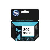 HP 302 Black Ink Cartridge Original (F6U66AE) image