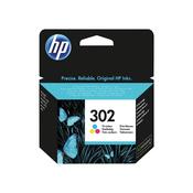 HP 302 Colour Ink Cartridge-Original (F6U65AE) image