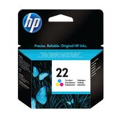 HP 22 Original Black Ink Cartridge C9352AE