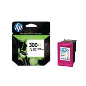 HP 300XL Cyan/Magenta/Yellow High Yield Inkjet Cartridge CC644EE image
