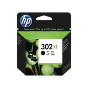 HP 302 Black XL Ink Cartridge Original (F6U68AE) image