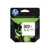 HP 302 XL Colour Ink Cartridge Original (F6U67AE) image