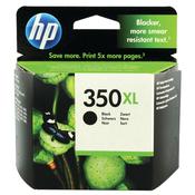 HP 350XL Black Ink Cartridge Original (CB336EE) image