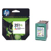 HP 351XL Colour ink Cartridge OriginAL (CB338EE) image
