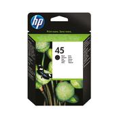 HP 45 Black Inkjet Cartridge 51645AE image