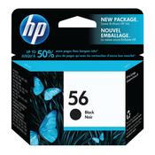 HP 56 Black Inkjet Cartridge C6656AE image