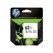 HP 62XL Colour High Yield Original Ink Cartridge C2P07AE image