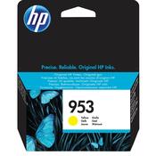 HP 953 Yellow Ink Cartridge F6U14AE image