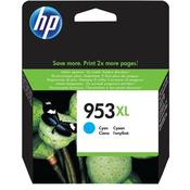 HP 953XL Cyan High Yield Ink Cartridge F6U16AE#BGX image
