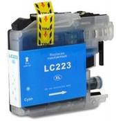 Brother LC223 Cyan Ink Cartridges- Compatible