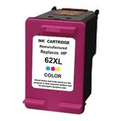 HP 62 XL Colour Ink Cartridge Compatible image