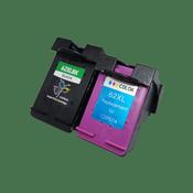 HP 62XL Combo Pack High Yield Compatible Ink Cartridge image