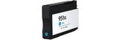 HP 951 XL Cyan High Yield Ink Cartridge Compatible image