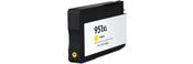HP 951 XL Yellow High Yield Ink Cartridge Compatible image