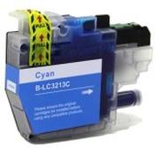 Brother LC3211 Cyan Ink Cartridges- Compatible image