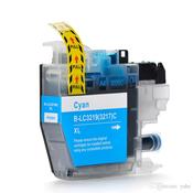 Brother LC 3217 Cyan Ink Cartridges- Compatible (Extra Large)