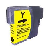 Brother LC985 Yellow Ink Cartridge (Compatible)