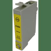 Epson T0804 Yellow- Compatible (Chipped) image