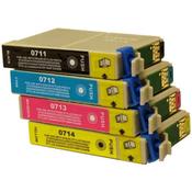 Epson T715 Mutipack- Compatible (Chipped) image